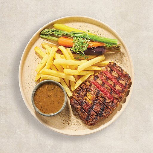 300g Ribeye Steak