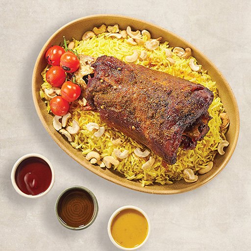 Smoked Lamb Neck