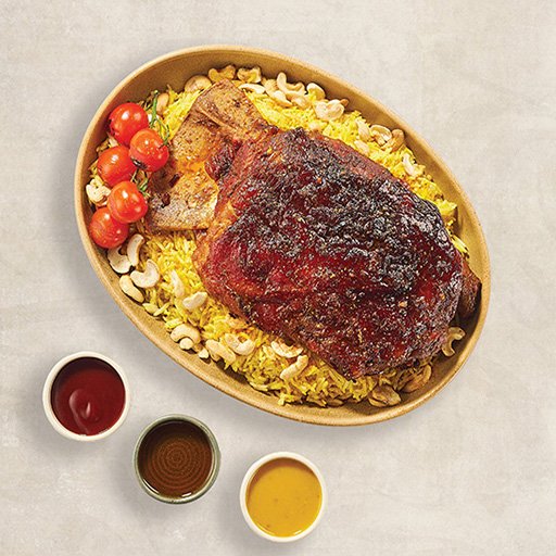Smoked Lamb Shoulder