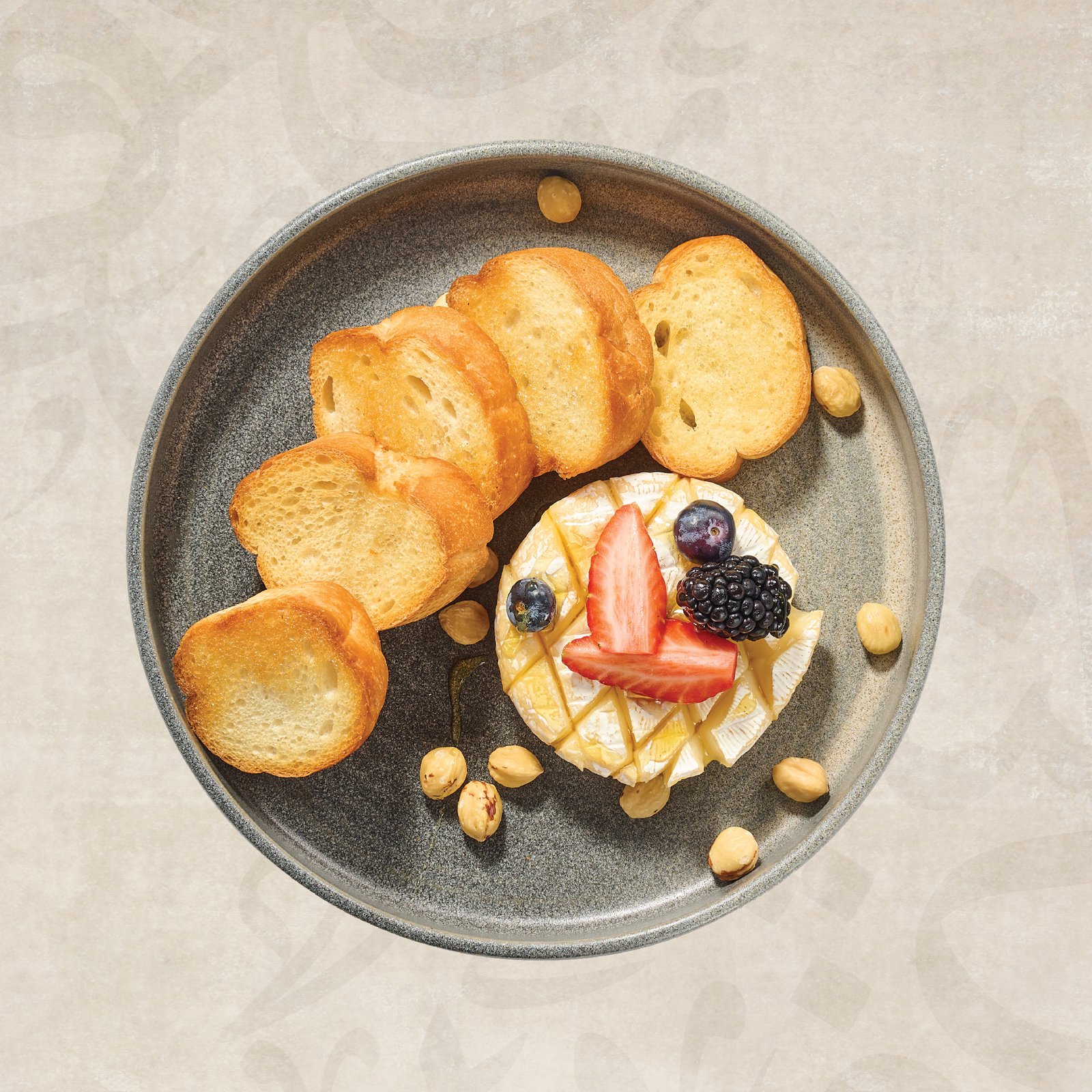 Baked Brie Cheese