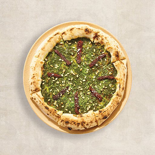 Basil Pesto Pizza