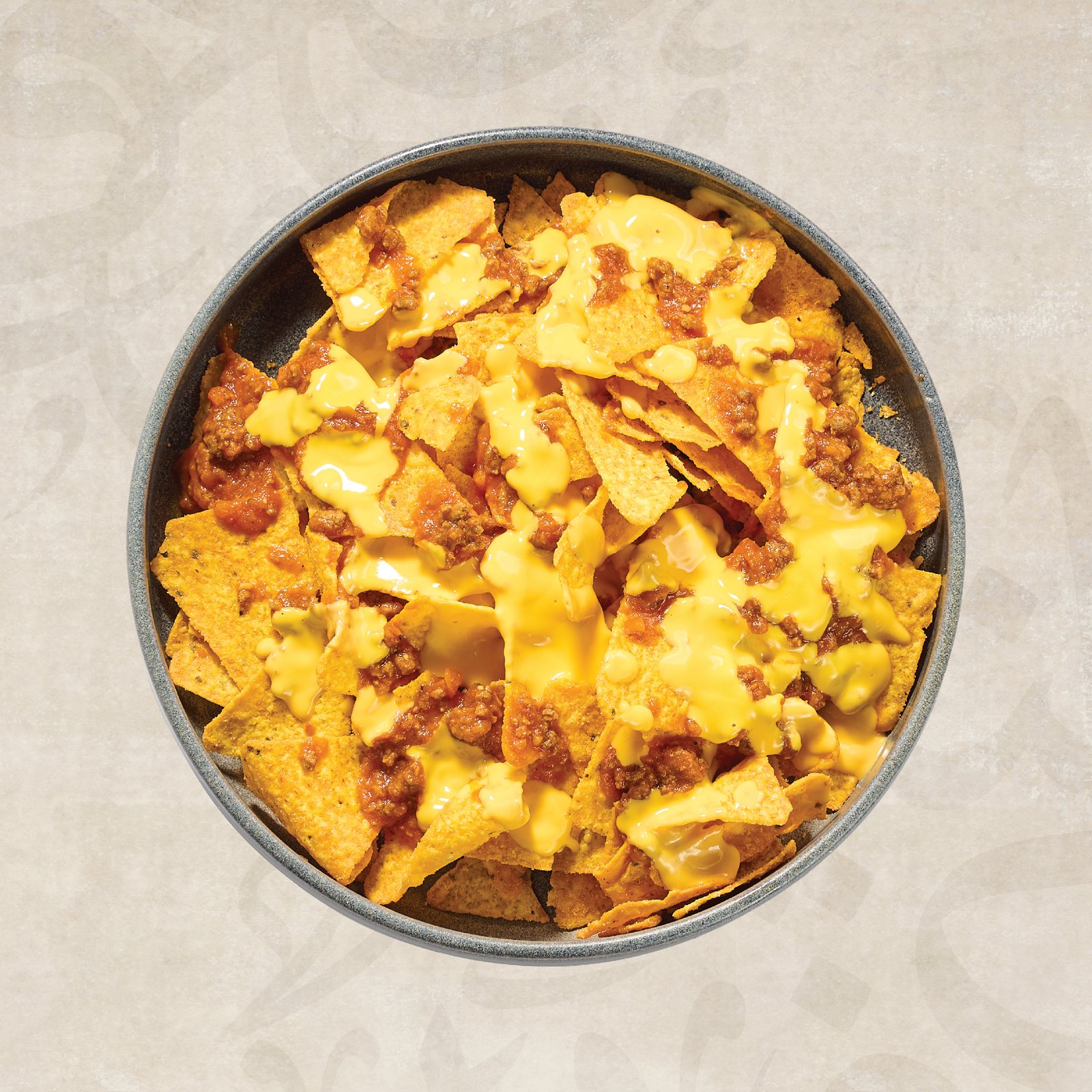 Bolognese Nachos