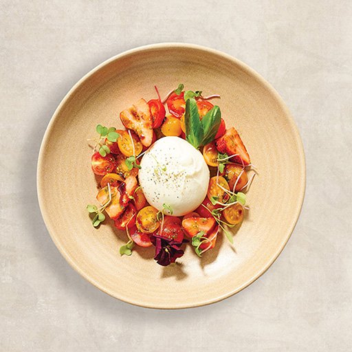 Burrata Salad