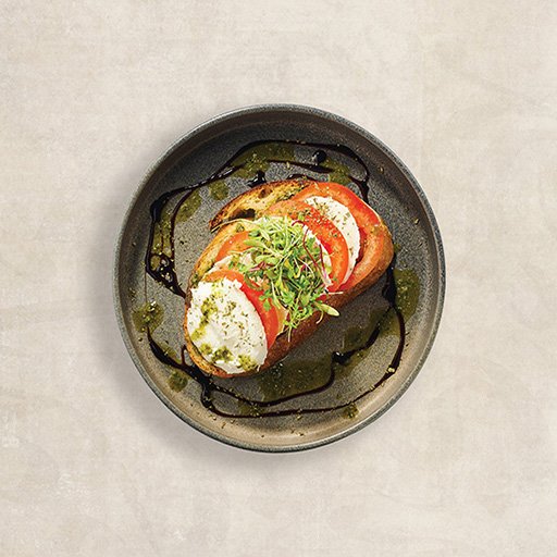 Caprese Bruschetta
