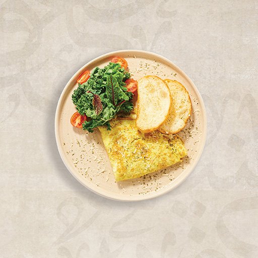 Cheese Omelette