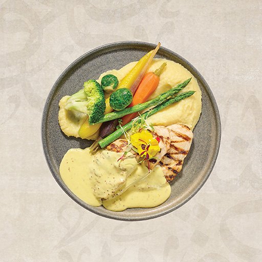 Chicken Dijonnaise