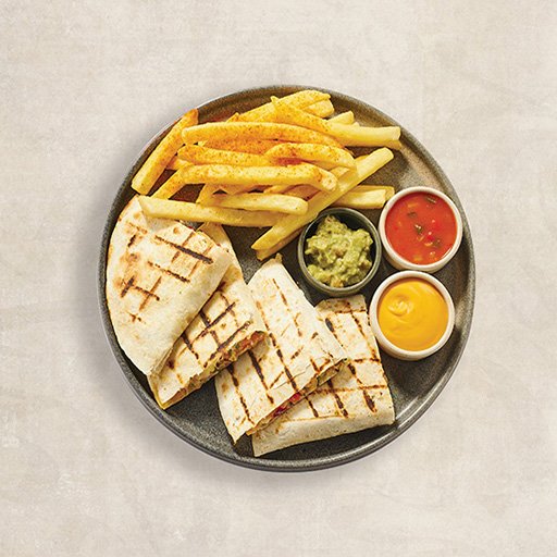 Chicken Quesadillas