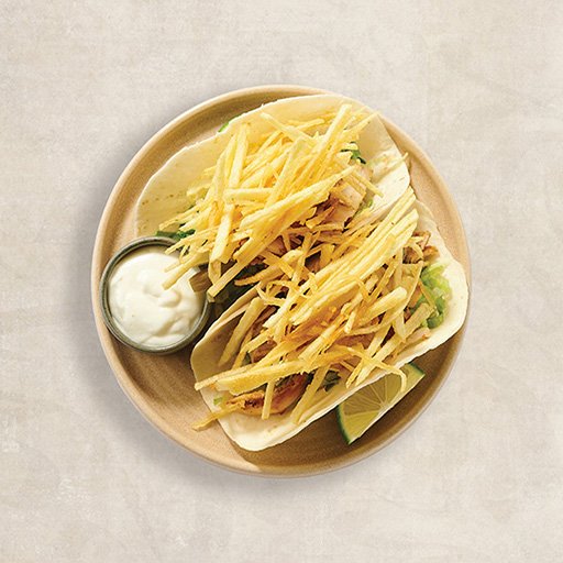 Chicken Shawarma Tacos