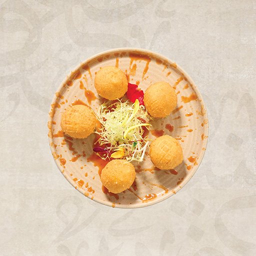 Crispy Cheese Ball