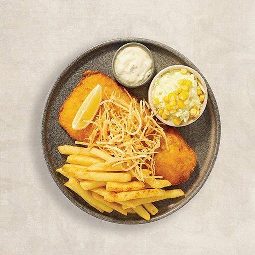 Crispy Fish & Fries