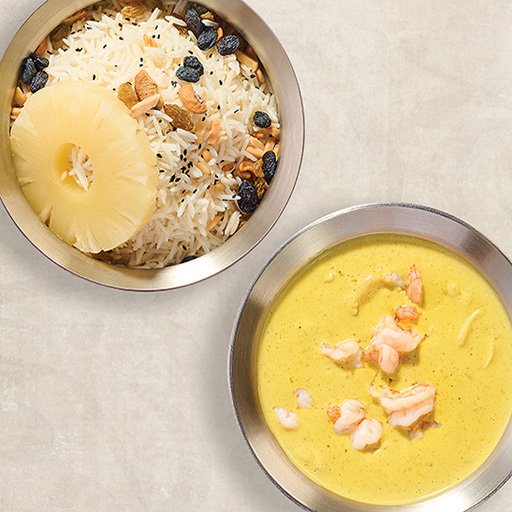 Curry Shrimp