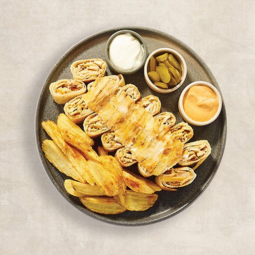 Double Chicken Shawarma Meal