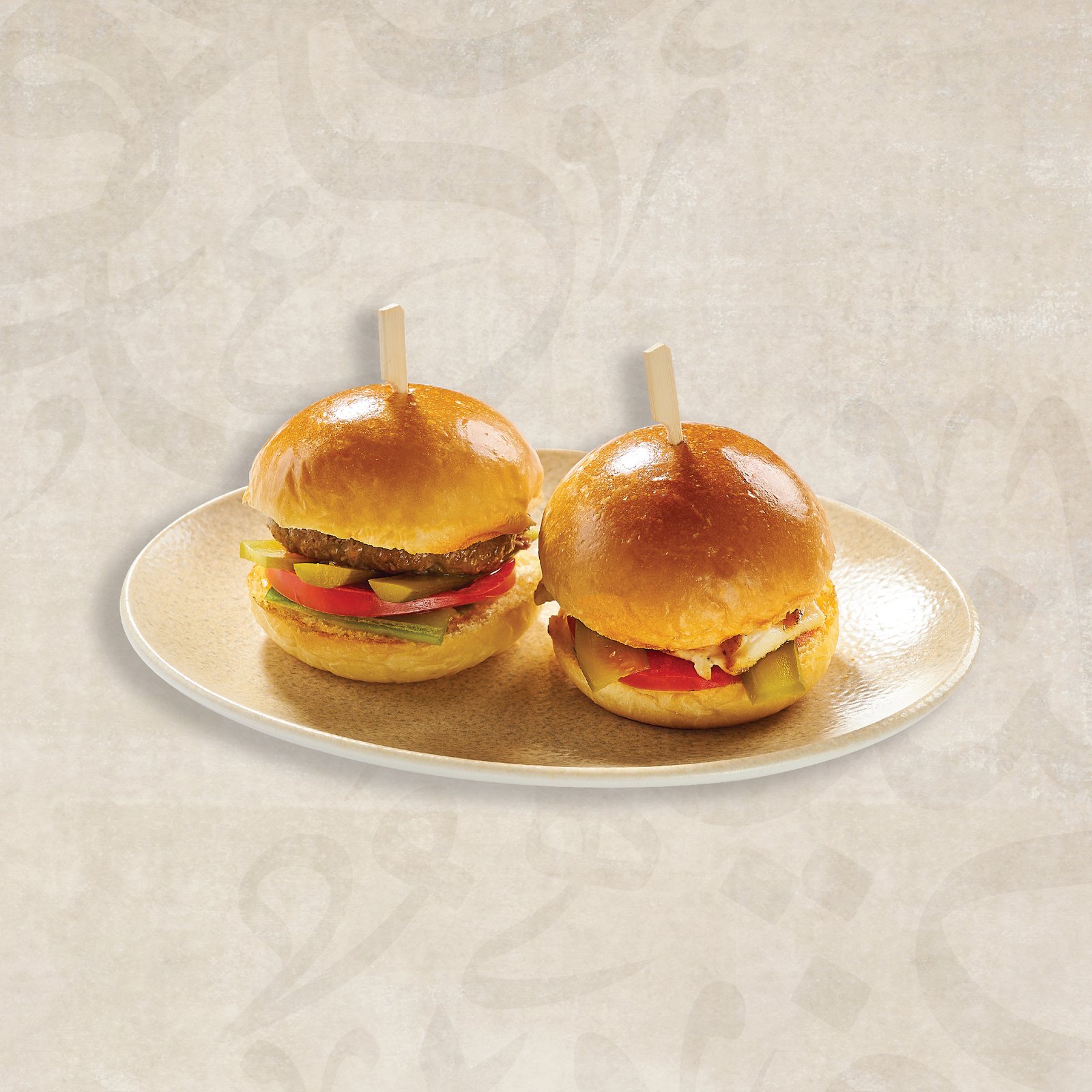 Duo Mini Burgers