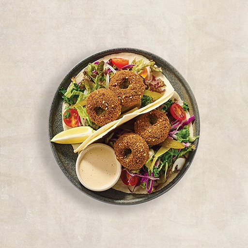 Falafel Tacos