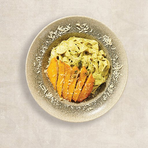 Fettuccine Pesto