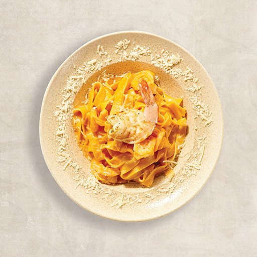 Fettuccine Shrimp