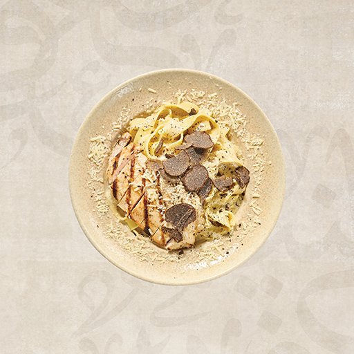 Fettuccine Truffle