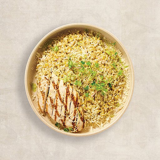 Freekeh Risotto