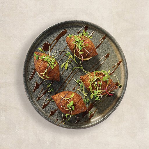 Fried Kibbeh