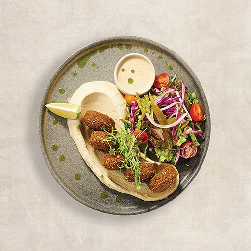 Fusion falafel