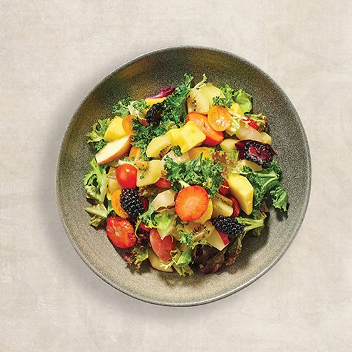 Garden house salad