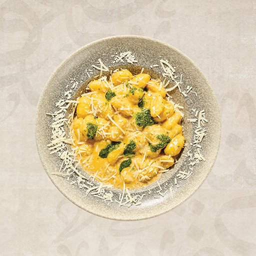 Gnocchi Trio Salsas