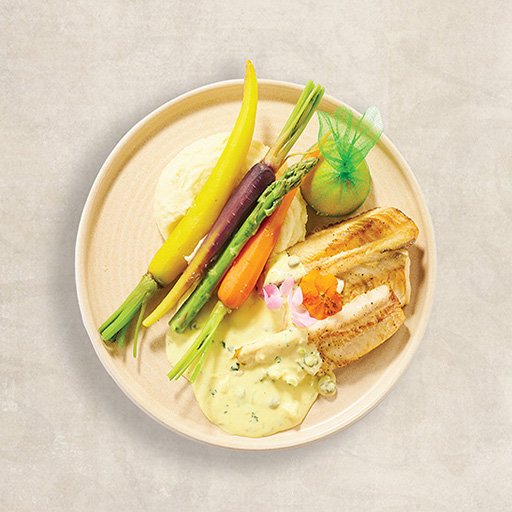 Grilled Cod fillet