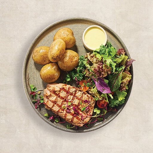 Grilled Tenderloin Steak