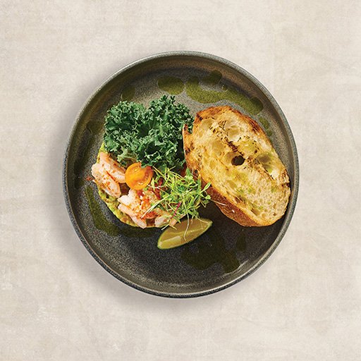 Guacamole Shrimp
