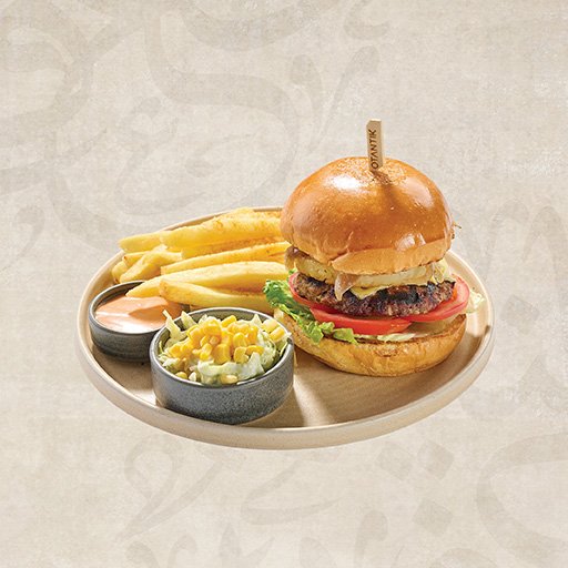 Hawaiian Beef Burger