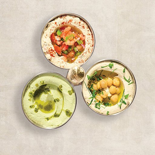 Hummus Trio