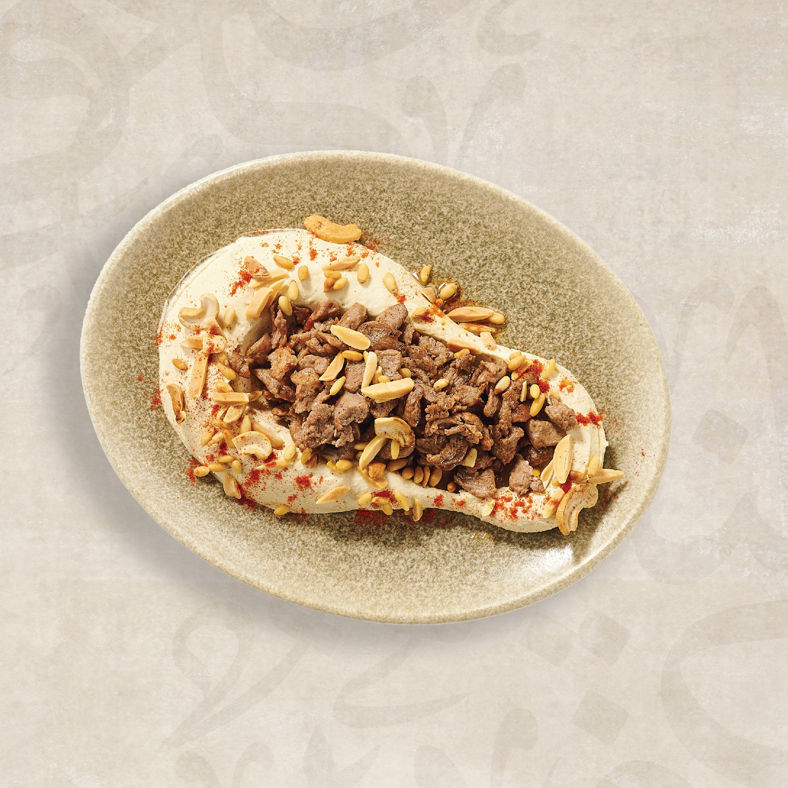 Hummus Lamb Cuts