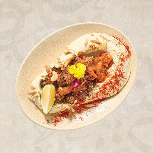 Hummus Soujouk