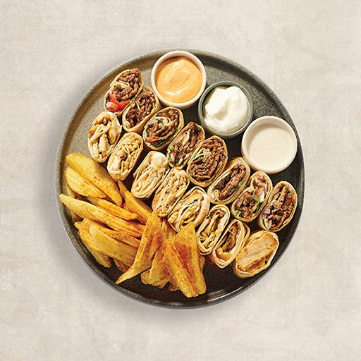 Mixed Doner&Chicken Meal