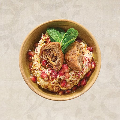 Moutabbal Kibbeh