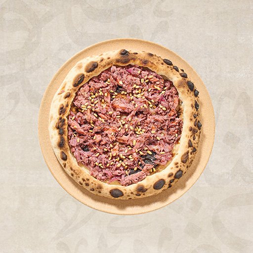 Musakhan pizza