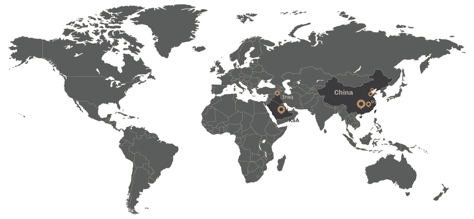 Otantik Global Branches Map