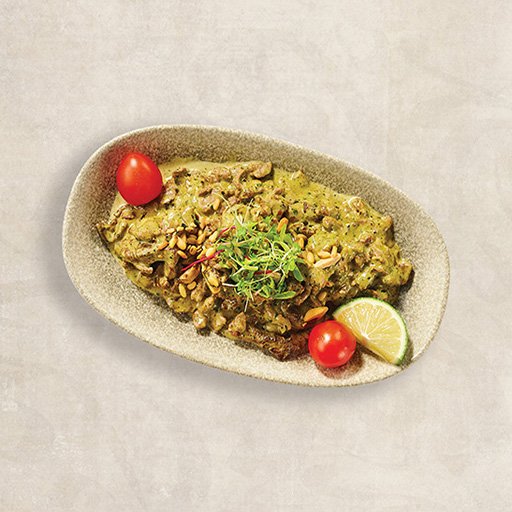 Pesto Lamb