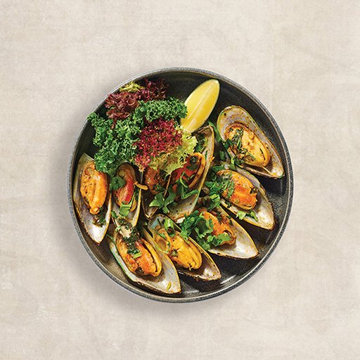 Provencal Mussels