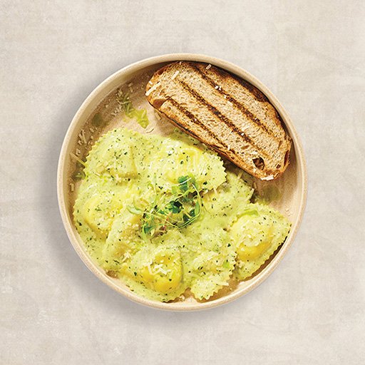 Ravioli Ricotta Pesto