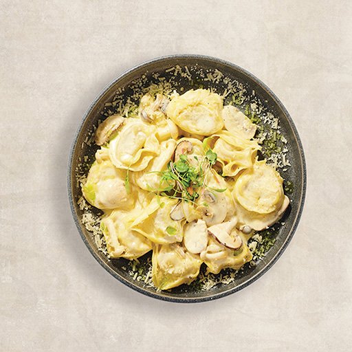Ravioli Ai Funghi