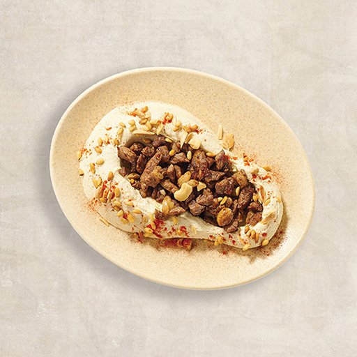 Ribeye Hummus