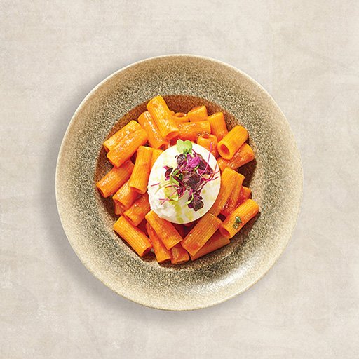 Rigatoni Burrata