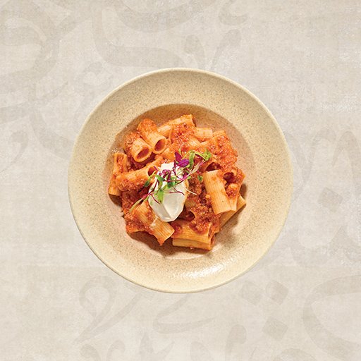Rigatoni Ricotta Bolognese