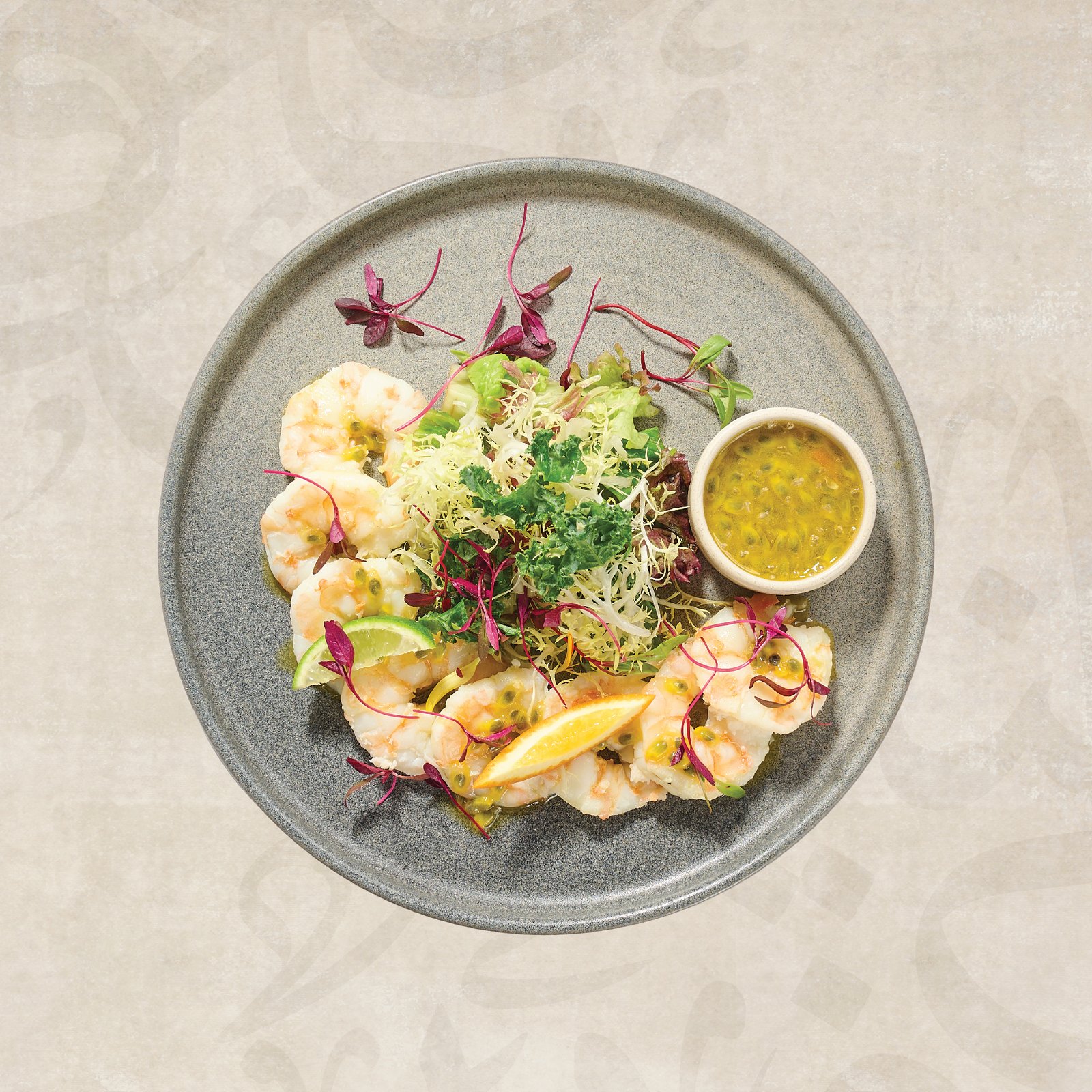 Shrimp Carpaccio