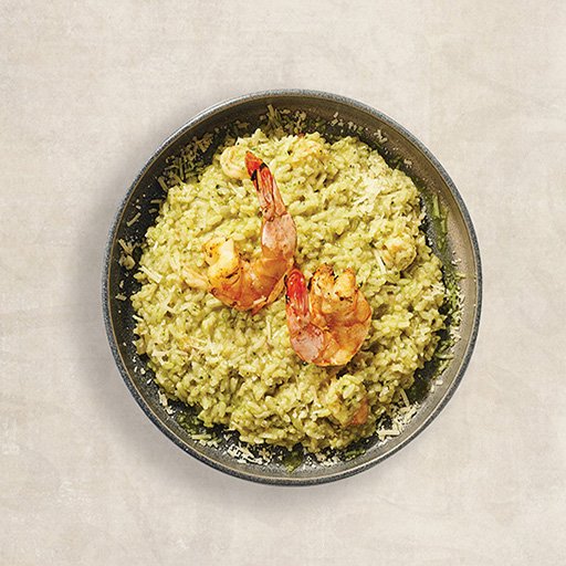 Shrimp Risotto Truffle