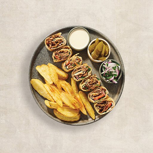 Single Beef Doner Meal