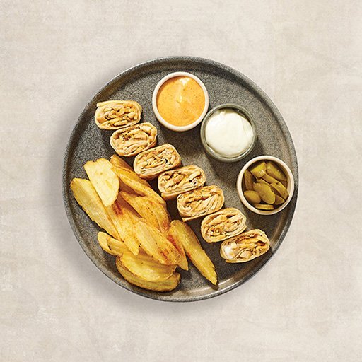 Single Chicken Shawarma Meal