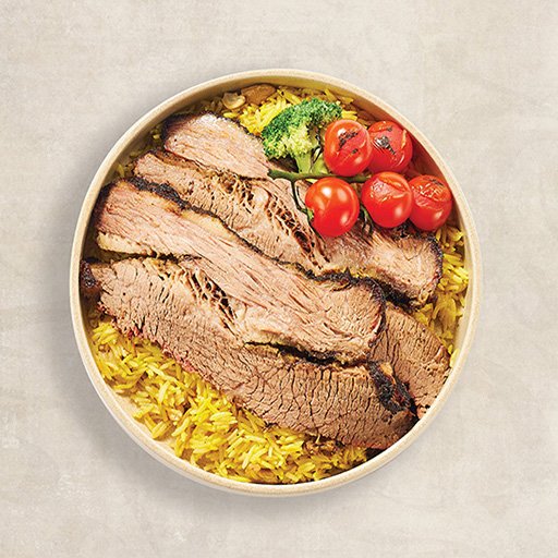 Brisket With Rice