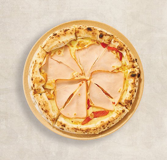 Smoked Chicken Pizza